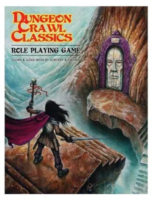 Imagen del producto de Dungeon Crawl Classics RPG Core Rulebook - Hardcover Edition
