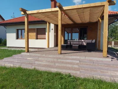 Zdjęcie produktu dla Żagiel wodoszczelny rozsuwany 2,5x3 Beżowy