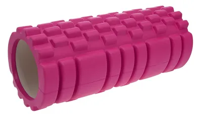 Obrázek produktu pro Masážní válec LIFEFIT® JOGA ROLLER A01 33x14cm, růžový
