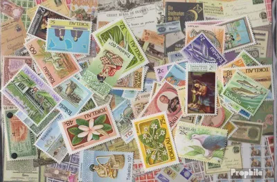 Produktbild von Briefmarken Tokelau 50 verschiedene Marken
