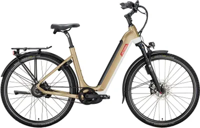 Produktbild von VICTORIA Elektro-Trekkingrad "MANOC 7" (#1), Wave, 28", cedar grey, ENVIOLO "...