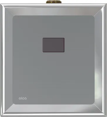 Produktbild von Alcadrain ASP4 Automatischer Urinal-Spüler, verchromt, 12 V (Netzversorgung)