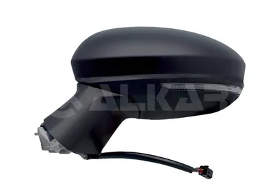 Produktbild von ALKAR 6125251 Außenspiegel Seitenspiegel Links für RENAULT Clio V Schrägheck (BF) Beheizt Asphärisch Elektrisch