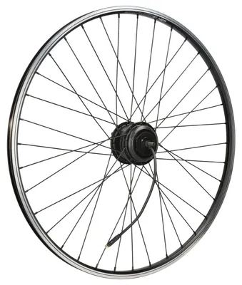 Obrázok produktu pre Bafang | nábojový motor pre e-bike H600 (26 palcov) predné koleso FM G370 36V 250W, bicykel, e-bike, pedelec