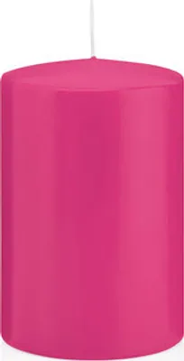 Produktbild von Wiedemann Stumpenkerzen Pink 60 x Ø 38 mm, 24 Stück
