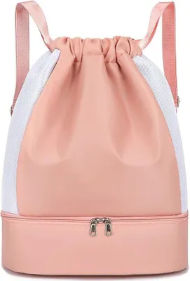 Immagine prodotto di Zaino impermeabile - Borsa a tracolla impermeabile - Con scomparto per scarpe e sacca impermeabile - Per uomo e donna - Zaino ultraleggero - Per lo sport, la scuola, i viaggi, il nuoto