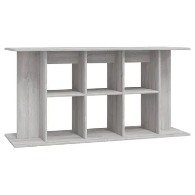 Zdjęcie produktu dla vidaXL Stojak pod akwarium szary Sonoma 120x40x60 cm Materiał drewnopochodny