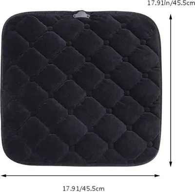 Produktbild von Beheiztes Autositzkissen USB Winter Comfort mit rutschfester Unterseite