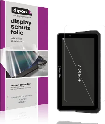 Image de 2x Film de protection d'écran pour Carpuride W602BS protecteur clair dipos