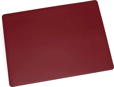 Produktbild von Famanu Schreibtischunterlage - Professionelle Schreibtischunterlage - Rot
