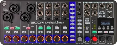 Image de LiveTrak L6max (UE) Mixeur et enregistreur 12 canaux