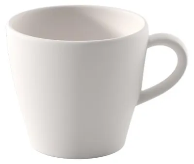 Produktbild von Villeroy & Boch Manufacture Rock blanc Kaffeeset 12-teilig für 6 Personen – Kaffeetassen & Untertassen