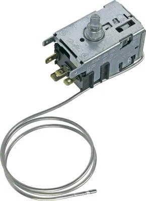 Produktbild von Thermostat Kühlschrank Bosch 170219 Danfoss 077B6699 3x4,8mm/1x6,3mm AMP 450mm Kapillarrohr