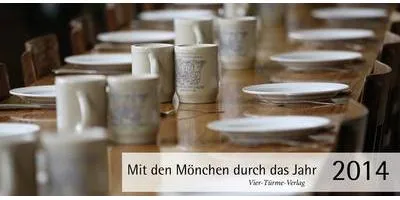Produktbild von Mit den Mönchen durch das Jahr 2014