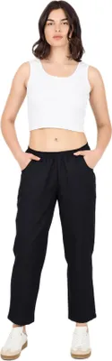 Produktbild von Damenhose aus Polyester-Webstoff
