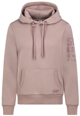 Produktbild von Sublevel Kapuzenpullover mit Kängurutasche und Logoprint Größe: S