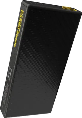 Produktbild von Nitecore CARBO 20000, 20000 mAh, Lithium-Ion (Li-Ion), Power Delivery, 3,85 V, 38 W, Grau