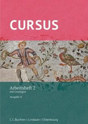 Produktbild von Cursus - Ausgabe A - Arbeitsheft 2 mit Lösungen