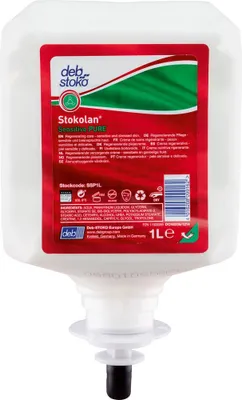 Image de Stokolan® Sensitive PURE Crème de soin pour la peau 1 l Cartouche peau sensible