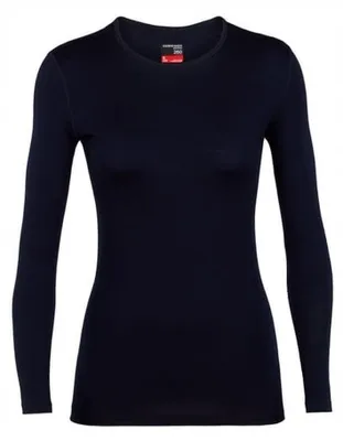 Zdjęcie produktu dla Icebreaker 260 Tech L/S Crewe - termoaktywna bluza męska, m.navy