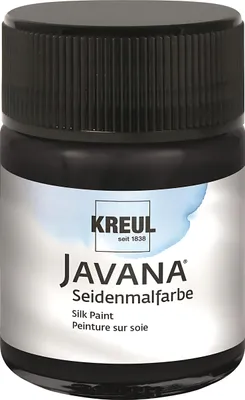 Obrázok produktu pre Kreul Javana Farba na hodváb Opaque Black 50 ml 1 ks