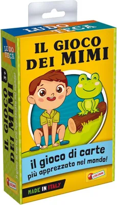 Produktbild von Lisciani 89130 Brettspiel Kartenspiel