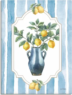 Produktbild von ARTland Leinwandbild Le Citron I Größe: 60x80 cm