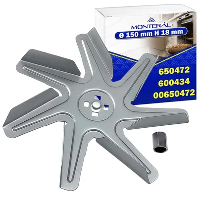 Ofenventilator Ø 150 mm x 18 mm, Originalcode 00650472