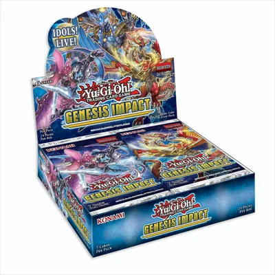 Produktbild von Yu-Gi-Oh! Genesis Impact Booster Box