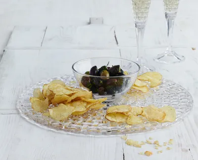 Immagine prodotto di Nachtmann Bossa Nova: piatto da portata/contenitore per salse e snack, diametro 32 cm