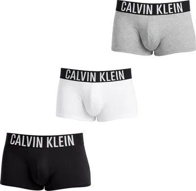 Produktbild von Calvin Klein 3er-Pack Herren-Boxershorts, Intense Power Baumwolle Stretch Trunks NB3608A