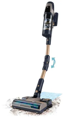Produktbild von Cecotec Conga Rockstar 11500 Odyssey Station Connected IA, 2-in-1-Stabstaubsauger, Beutellos, Schwarz, 1,7 l, Rechteckig, Trocken