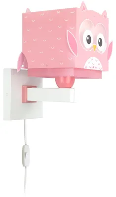 Productafbeelding van Wand nachtlampje Pink Owl