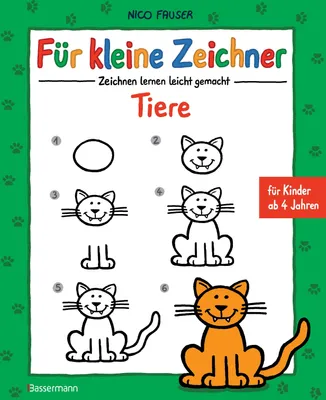 Produktbild von Für kleine Zeichner - Tiere