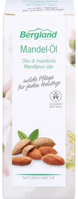 Produktbild von Bergland Mandel Öl, 50 ml Öl