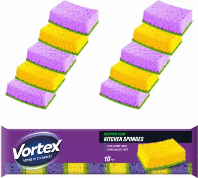 Produktbild von VORTEX Küchenschwämme 10 Stk.