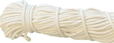 Produktbild von Ø 6 mm x 100 m Baumwollkordel Kordel Baumwolle 100 % Baumwollschnur Creme Ø 6 mm