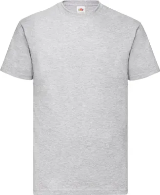 Image de Fruit of the Loom - T-shirt "Valueweight" pour homme RW10283 (4XL) (Gris chiné)