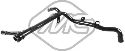 Produktbild von Metalcaucho 03225 Kühlmittelrohrleitung Kühlerschlauch für VW Golf V Schrägheck (1K1) TOURAN (1T1, 1T2) Passat Variant (3C5) GOLF PLUS (5M1, 521)