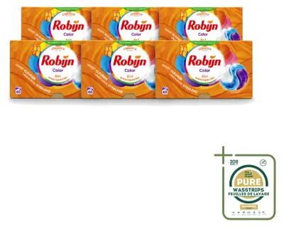 Produktbild von 6 x Robijn Classics Color 3-in-1 Wascapsules - Vorratspackung - 6 Stücke