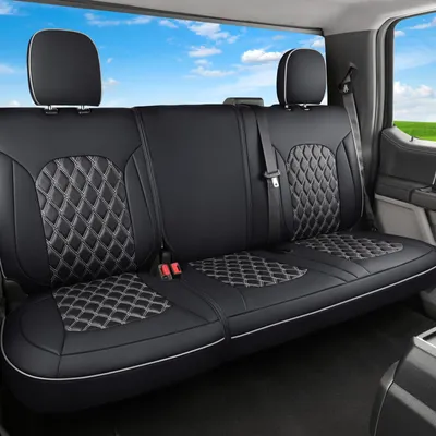 Productafbeelding van Huidabdeckung voor de achterbank, geschikt voor Ford F150, autostoelhoes