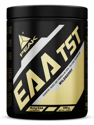 Produktbild von EAA - TS-Technology - 500g : Wildberry I Pulver I alle essentiellen Aminosäuren I nach WHO Empfehlung  I Muskelaufbau I  schnell resorbierbar I vegan I B - Vitamine