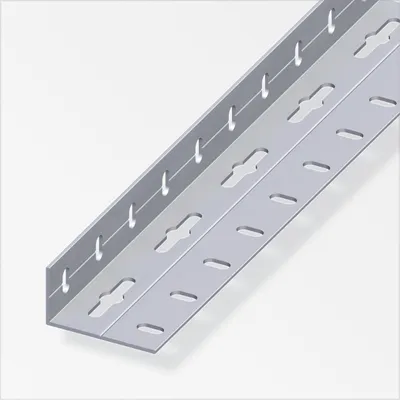 Produktbild von alfer Winkel 2.5 m, 23.5 x 43.5 mm Aluminium roh blank