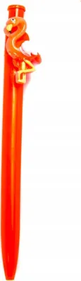 Produktbild von Flamingo Kugelschreiber Rot Design - Stylischer Stift Schrein für Schule & Büro