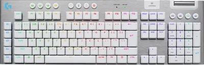 Produktbild von Logitech G G915 X - Tastatur - LIGHTSPEED - hintergrundbeleuchtet