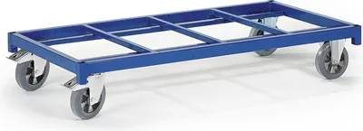 Produktbild von Rollcart Schwerer Grundwagen mit Boden aus Stahlrohr 1380x880mm