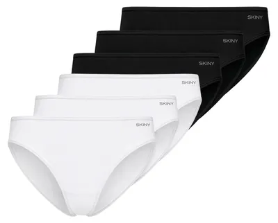 Produktbild von SKINY Damen Rio-Slip Baumwolle STRETCH | 6er Pack