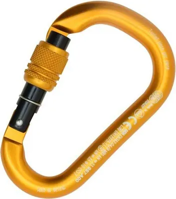 Zdjęcie produktu dla Kong Italy Hms Napik Snap Hook Orange Pomarańczowy Jeden Rozmiar