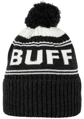 Produktbild von Buff - "Hido" Mütze für Herren/Damen Uni, Jerseyware PP8549 (Einheitsgröße) (Schwarz/Weiß)