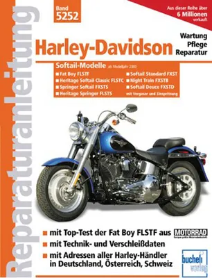 Produktbild von Harley-Davidson Softail-Modelle / Modelljahre 2000 bis 2004